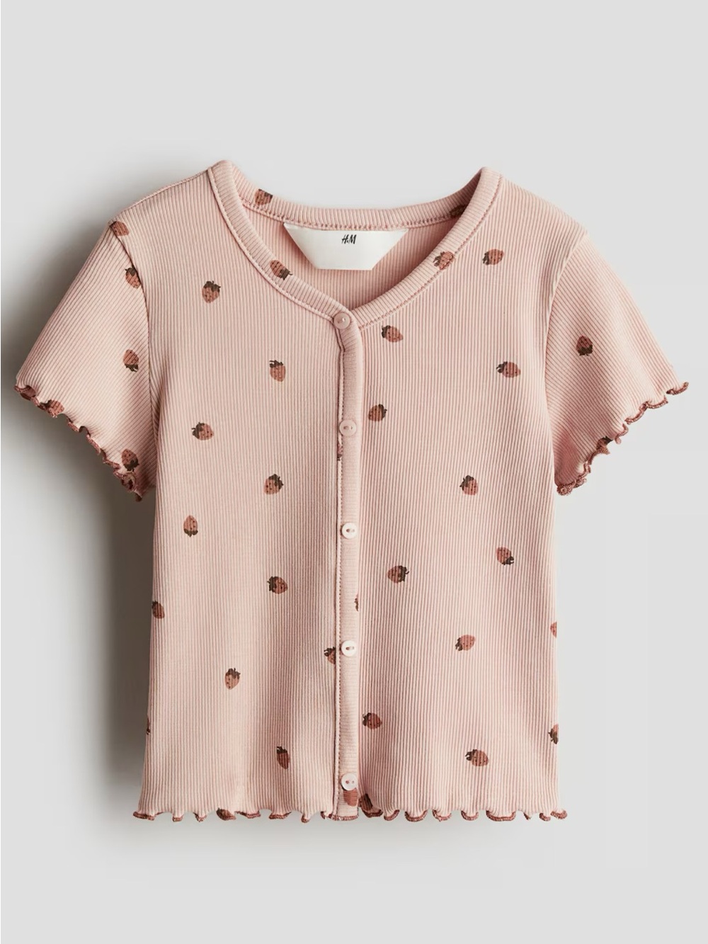 H&M Girls 8 pieces off Short Sleeve Tees